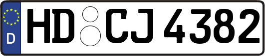 HD-CJ4382