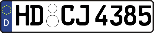 HD-CJ4385
