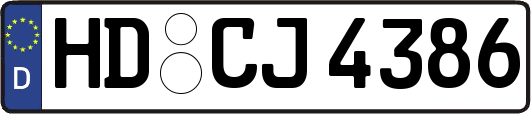 HD-CJ4386