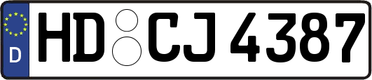 HD-CJ4387