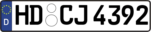HD-CJ4392