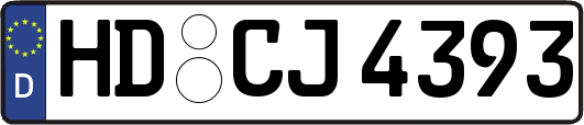 HD-CJ4393