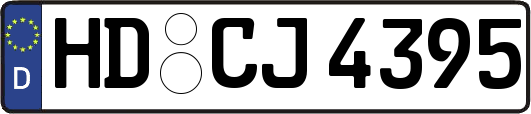 HD-CJ4395