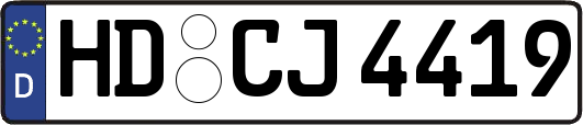 HD-CJ4419
