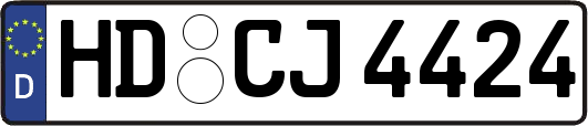 HD-CJ4424