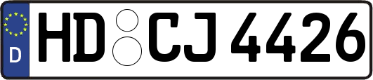 HD-CJ4426