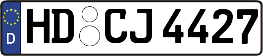 HD-CJ4427