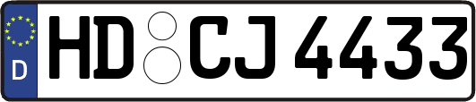 HD-CJ4433