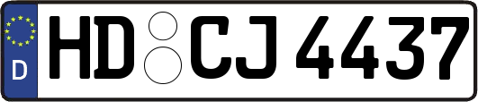 HD-CJ4437