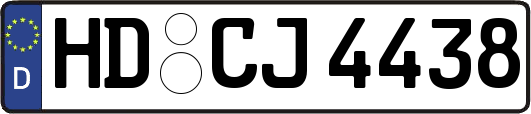 HD-CJ4438