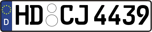 HD-CJ4439