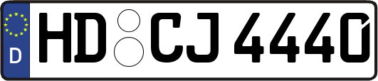 HD-CJ4440