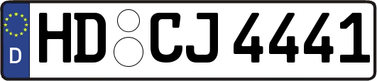 HD-CJ4441
