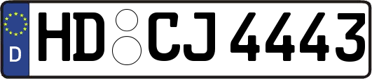 HD-CJ4443