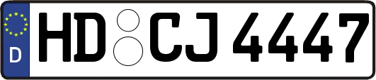 HD-CJ4447