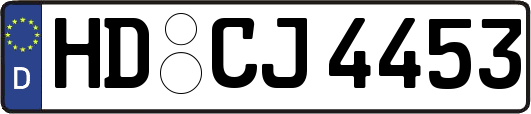 HD-CJ4453