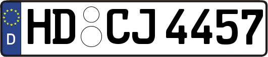 HD-CJ4457