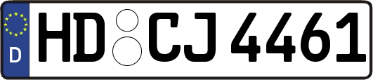 HD-CJ4461