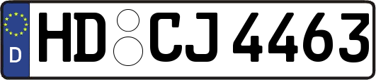 HD-CJ4463