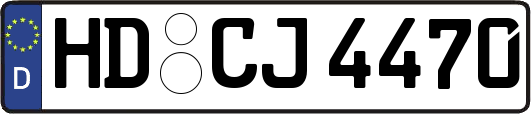 HD-CJ4470