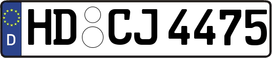 HD-CJ4475