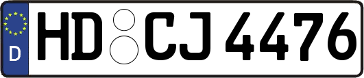 HD-CJ4476