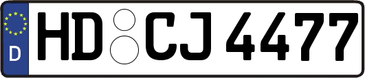 HD-CJ4477