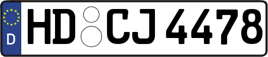 HD-CJ4478
