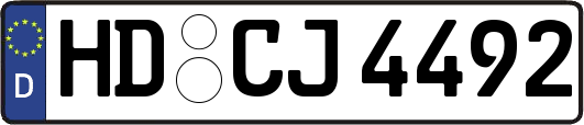 HD-CJ4492