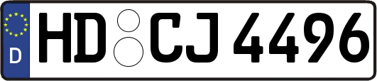 HD-CJ4496