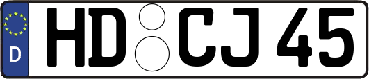HD-CJ45