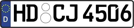 HD-CJ4506