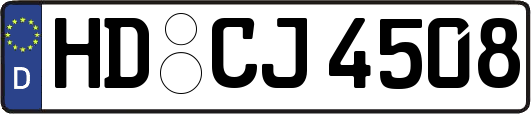 HD-CJ4508