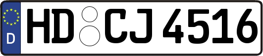 HD-CJ4516