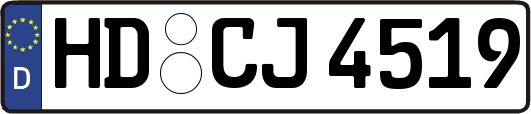 HD-CJ4519