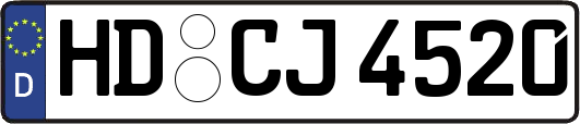HD-CJ4520