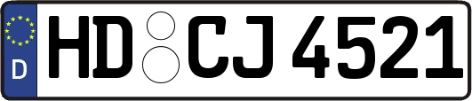 HD-CJ4521