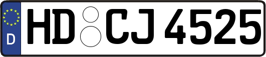 HD-CJ4525