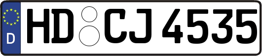 HD-CJ4535
