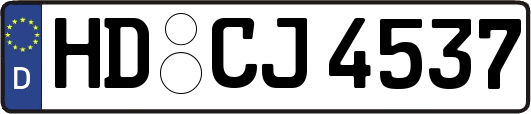 HD-CJ4537