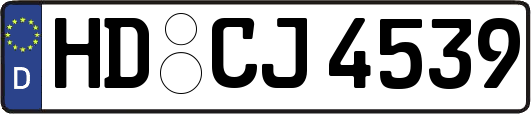 HD-CJ4539