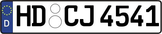 HD-CJ4541