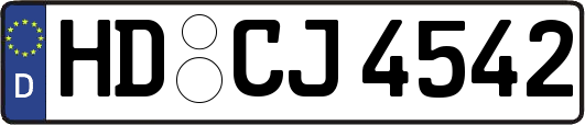HD-CJ4542