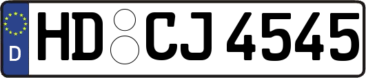 HD-CJ4545