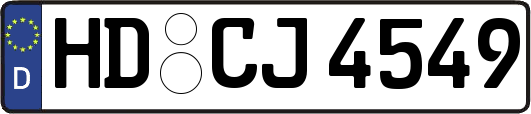 HD-CJ4549