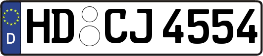 HD-CJ4554
