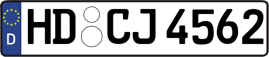 HD-CJ4562