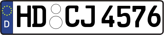 HD-CJ4576