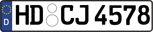 HD-CJ4578
