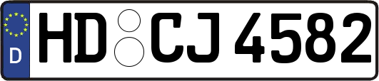 HD-CJ4582